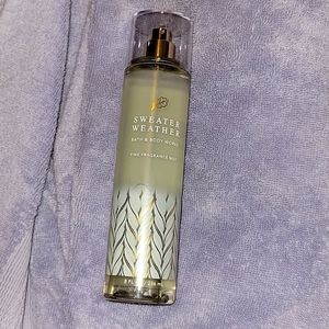 Bath & Body Works Sweater Weather